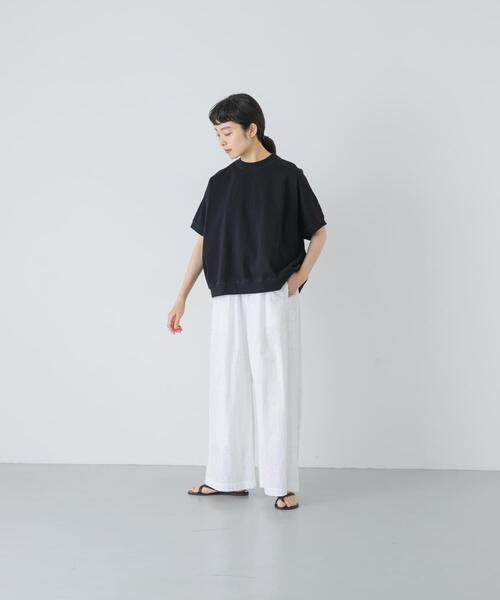 かぐれ(カグレ)の「天竺 ワイドプルオーバー(Tシャツ/カットソー・レディース・ブラック/グレー系その他・FREE)」の18枚目の写真