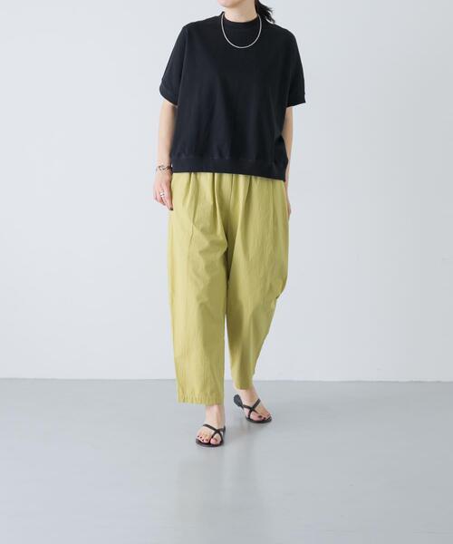 かぐれ(カグレ)の「天竺 ワイドプルオーバー(Tシャツ/カットソー・レディース・ブラック/グレー系その他・FREE)」の19枚目の写真