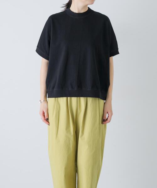 かぐれ(カグレ)の「天竺 ワイドプルオーバー(Tシャツ/カットソー・レディース・ブラック/グレー系その他・FREE)」の20枚目の写真