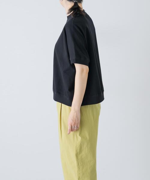 かぐれ(カグレ)の「天竺 ワイドプルオーバー(Tシャツ/カットソー・レディース・ブラック/グレー系その他・FREE)」の21枚目の写真