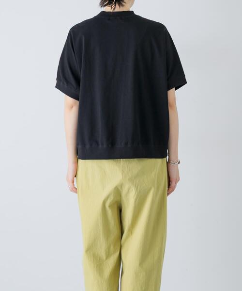 かぐれ(カグレ)の「天竺 ワイドプルオーバー(Tシャツ/カットソー・レディース・ブラック/グレー系その他・FREE)」の22枚目の写真