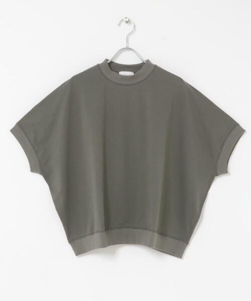 かぐれ(カグレ)の「天竺 ワイドプルオーバー(Tシャツ/カットソー・レディース・ブラック/グレー系その他・FREE)」の11枚目の写真