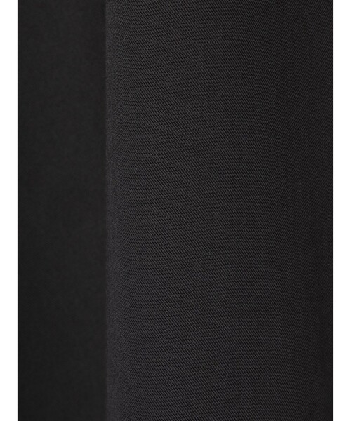 mizuiroind（ミズイロインド）の「mizuiro ind T/Rワイドチュニックシャツ（シャツ/ブラウス・レディース・ベージュ/ブラック/ネイビー/サンドベージュ・FREE）」の9枚目の写真