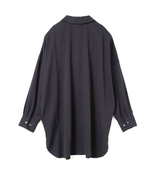 mizuiroind（ミズイロインド）の「mizuiro ind T/Rワイドチュニックシャツ（シャツ/ブラウス・レディース・ベージュ/ブラック/ネイビー/サンドベージュ・FREE）」の20枚目の写真