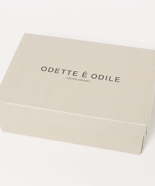 ODETTE E ODILE(オデットエオディール)の「スクエアソフトミュール サンダル10↑(サンダル・レディース・ブラック/ブラウン系・22.5cm/23.5cm/24cm/24.5cm/23cm)」の3枚目の写真
