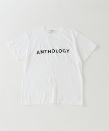 ANTHOLOGY / アンソロジー LOGO T-shirt