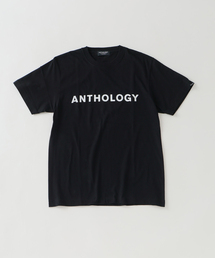 CALMANTHOLOGY（カルマンソロジー）の「ANTHOLOGY / アンソロジー LOGO T-shirt（Tシャツ/カットソー）」