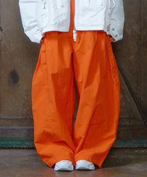 NIGHTWORKDEPT（ナイトワークデプト）の「Tech Parachute Pants_Orange（スウェットパンツ）」
