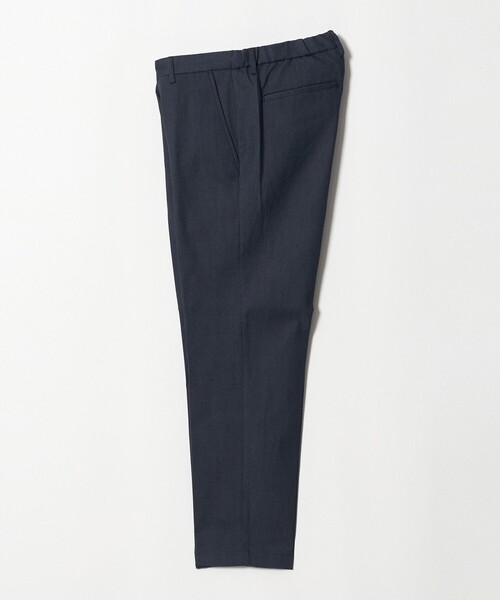 green label relaxing(グリーンレーベルリラクシング)の「【WEB限定】JUST fit デニムライク スラックス(スラックス・メンズ・ブラック/ネイビー・L/XL/S/M)」の2枚目の写真