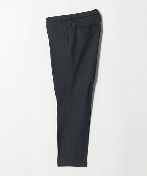 green label relaxing(グリーンレーベルリラクシング)の「【WEB限定】JUST fit デニムライク スラックス(スラックス・メンズ・ブラック/ネイビー・L/XL/S/M)」の1枚目の写真