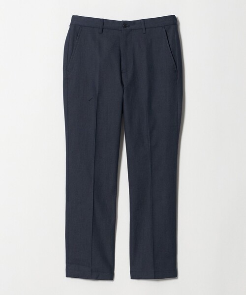 green label relaxing(グリーンレーベルリラクシング)の「【WEB限定】JUST fit デニムライク スラックス(スラックス・メンズ・ブラック/ネイビー・L/XL/S/M)」の3枚目の写真