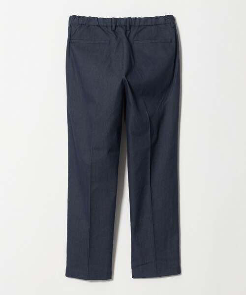 green label relaxing(グリーンレーベルリラクシング)の「【WEB限定】JUST fit デニムライク スラックス(スラックス・メンズ・ブラック/ネイビー・L/XL/S/M)」の4枚目の写真