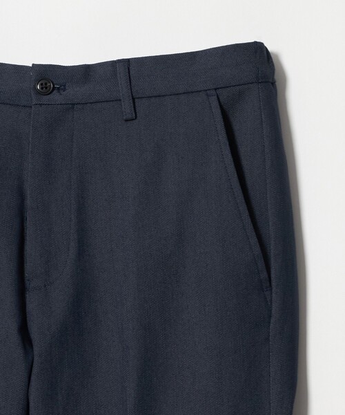 green label relaxing(グリーンレーベルリラクシング)の「【WEB限定】JUST fit デニムライク スラックス(スラックス・メンズ・ブラック/ネイビー・L/XL/S/M)」の6枚目の写真