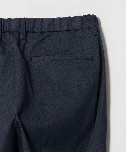 green label relaxing(グリーンレーベルリラクシング)の「【WEB限定】JUST fit デニムライク スラックス(スラックス・メンズ・ブラック/ネイビー・L/XL/S/M)」の7枚目の写真