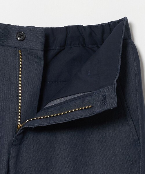 green label relaxing(グリーンレーベルリラクシング)の「【WEB限定】JUST fit デニムライク スラックス(スラックス・メンズ・ブラック/ネイビー・L/XL/S/M)」の8枚目の写真