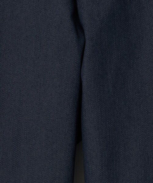 green label relaxing(グリーンレーベルリラクシング)の「【WEB限定】JUST fit デニムライク スラックス(スラックス・メンズ・ブラック/ネイビー・L/XL/S/M)」の10枚目の写真