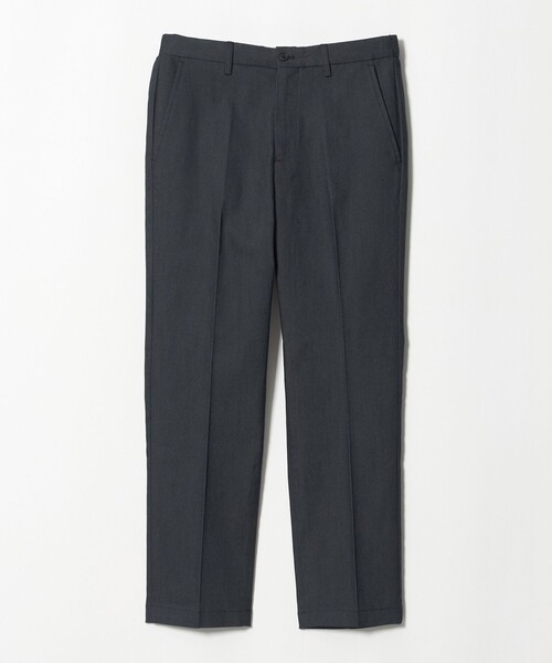 green label relaxing(グリーンレーベルリラクシング)の「【WEB限定】JUST fit デニムライク スラックス(スラックス・メンズ・ブラック/ネイビー・L/XL/S/M)」の11枚目の写真