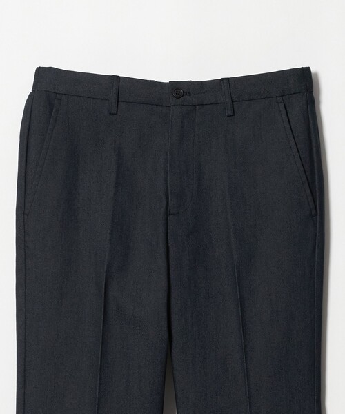 green label relaxing(グリーンレーベルリラクシング)の「【WEB限定】JUST fit デニムライク スラックス(スラックス・メンズ・ブラック/ネイビー・L/XL/S/M)」の12枚目の写真
