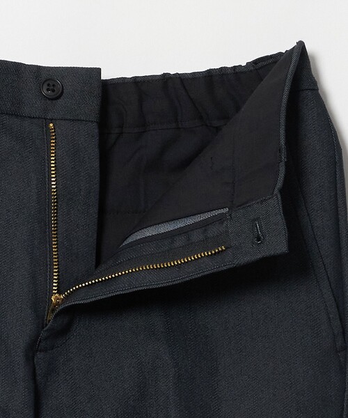 green label relaxing(グリーンレーベルリラクシング)の「【WEB限定】JUST fit デニムライク スラックス(スラックス・メンズ・ブラック/ネイビー・L/XL/S/M)」の13枚目の写真
