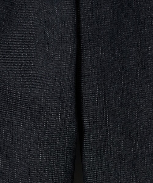 green label relaxing(グリーンレーベルリラクシング)の「【WEB限定】JUST fit デニムライク スラックス(スラックス・メンズ・ブラック/ネイビー・L/XL/S/M)」の14枚目の写真