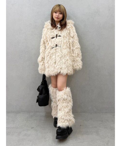 EVRIS(エヴリス)の「ストレッチフィットプラットフォームブーツ(ブーツ・レディース・ブラック/その他1・SMALL/MEDIUM/LARGE)」の13枚目の写真