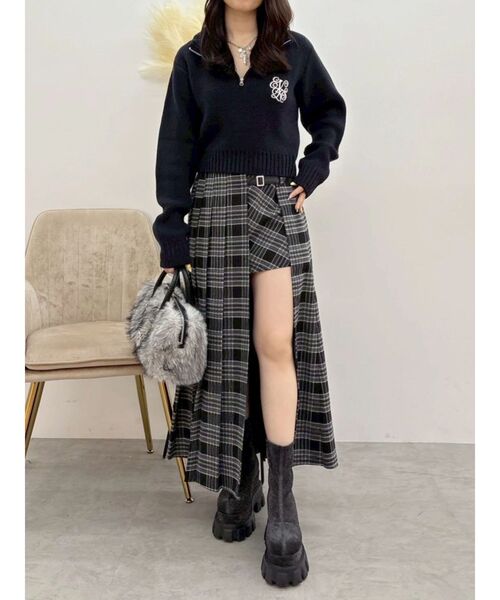 EVRIS(エヴリス)の「ストレッチフィットプラットフォームブーツ(ブーツ・レディース・ブラック/その他1・SMALL/MEDIUM/LARGE)」の16枚目の写真