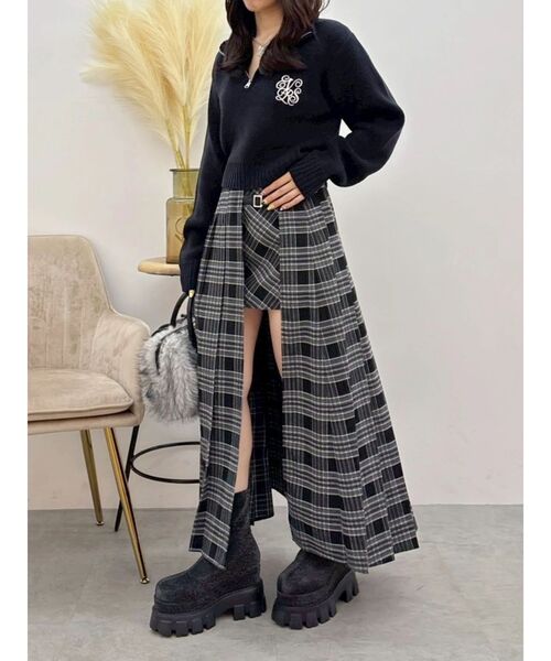 EVRIS(エヴリス)の「ストレッチフィットプラットフォームブーツ(ブーツ・レディース・ブラック/その他1・SMALL/MEDIUM/LARGE)」の17枚目の写真