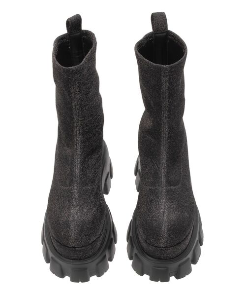 EVRIS(エヴリス)の「ストレッチフィットプラットフォームブーツ(ブーツ・レディース・ブラック/その他1・SMALL/MEDIUM/LARGE)」の19枚目の写真