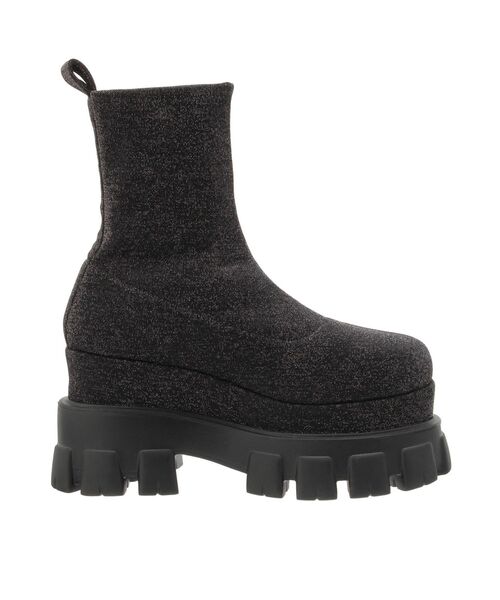 EVRIS(エヴリス)の「ストレッチフィットプラットフォームブーツ(ブーツ・レディース・ブラック/その他1・SMALL/MEDIUM/LARGE)」の21枚目の写真