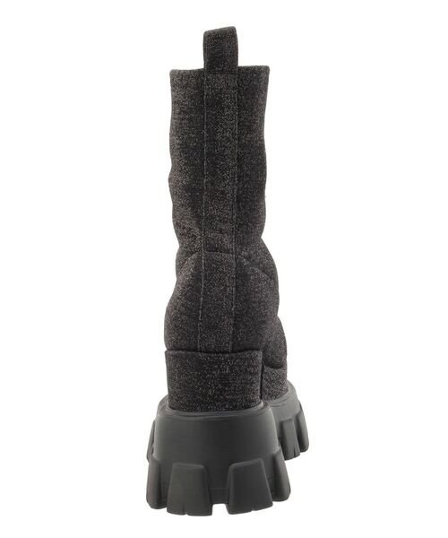 EVRIS(エヴリス)の「ストレッチフィットプラットフォームブーツ(ブーツ・レディース・ブラック/その他1・SMALL/MEDIUM/LARGE)」の22枚目の写真