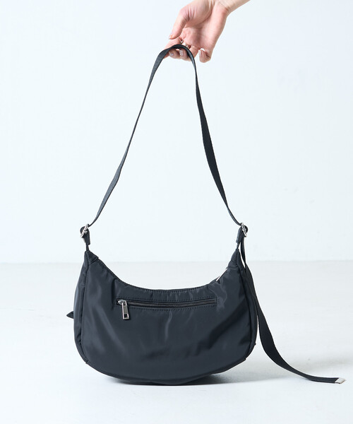 OUTDOOR PRODUCTS（アウトドアプロダクツ）の「OUTDOOR PRODUCTS × FREAK'S STORE/アウトドアプロダクツ 2WAY ナイロンフリルショルダーバッグ（ショルダーバッグ・レディース・オフホワイト/ブラック・ONE SIZE）」の16枚目の写真