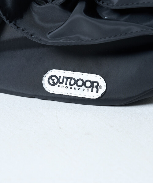 OUTDOOR PRODUCTS（アウトドアプロダクツ）の「OUTDOOR PRODUCTS × FREAK'S STORE/アウトドアプロダクツ 2WAY ナイロンフリルショルダーバッグ（ショルダーバッグ・レディース・オフホワイト/ブラック・ONE SIZE）」の19枚目の写真