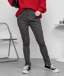 美脚スキニーパンツ