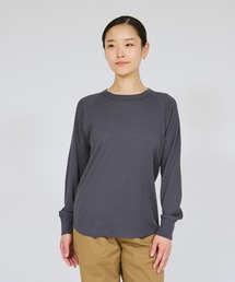 【Hanes/ヘインズ】レディース Thermal for HER ロングスリーブTシャツ