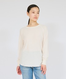 【Hanes/ヘインズ】レディース Thermal for HER ロングスリーブTシャツ