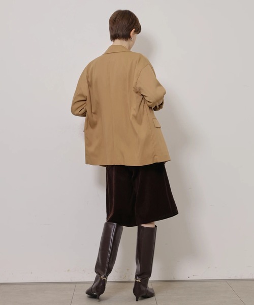CADUNE(カデュネ)の「コーデュロイハーフパンツ(その他パンツ・レディース・オフホワイト/ブラウン・38/36)」の19枚目の写真