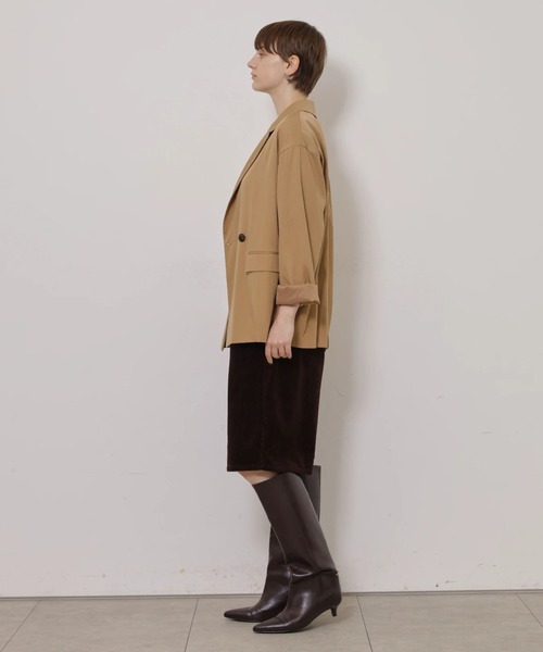 CADUNE(カデュネ)の「コーデュロイハーフパンツ(その他パンツ・レディース・オフホワイト/ブラウン・38/36)」の20枚目の写真