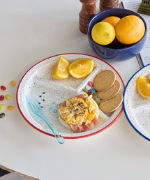 Fishs Eddy（フィッシュエディ）の「【FISHS EDDY(フィッシュエディ)】キャット仕切りランチプレート（食器）」