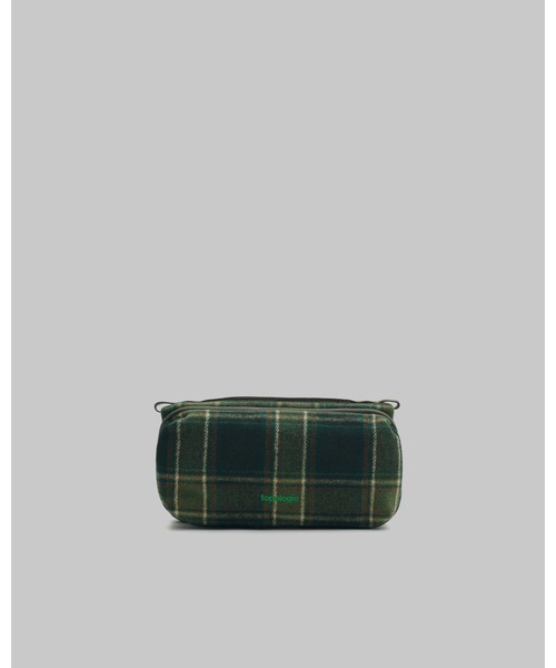 Topologie(トポロジー)の「Bottle Sacoche Medium(ボトル サコッシュミディアム)(ショルダーバッグ・レディース・ブルー/グリーン系/ダークグレー/アッシュグレー/ブルー系/ブラウン/パープル・ONE SIZE)」の5枚目の写真