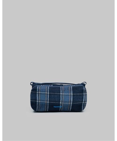 Topologie(トポロジー)の「Bottle Sacoche Medium(ボトル サコッシュミディアム)(ショルダーバッグ・レディース・ブルー/グリーン系/ダークグレー/アッシュグレー/ブルー系/ブラウン/パープル・ONE SIZE)」の1枚目の写真