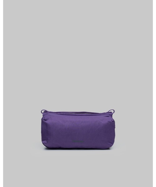 Topologie(トポロジー)の「Bottle Sacoche Medium(ボトル サコッシュミディアム)(ショルダーバッグ・レディース・ブルー/グリーン系/ダークグレー/アッシュグレー/ブルー系/ブラウン/パープル・ONE SIZE)」の7枚目の写真