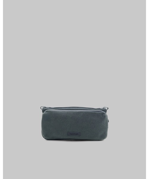 Topologie(トポロジー)の「Bottle Sacoche Medium(ボトル サコッシュミディアム)(ショルダーバッグ・レディース・ブルー/グリーン系/ダークグレー/アッシュグレー/ブルー系/ブラウン/パープル・ONE SIZE)」の3枚目の写真