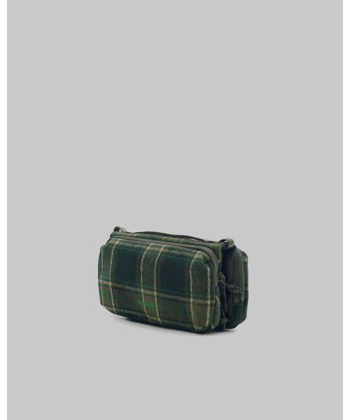 Topologie(トポロジー)の「Bottle Sacoche Medium(ボトル サコッシュミディアム)(ショルダーバッグ・レディース・ブルー/グリーン系/ダークグレー/アッシュグレー/ブルー系/ブラウン/パープル・ONE SIZE)」の20枚目の写真