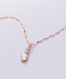 4℃（ヨンドシー）の「【Autumn Collection】シルバー オパール 2way ネックレス（ネックレス）」