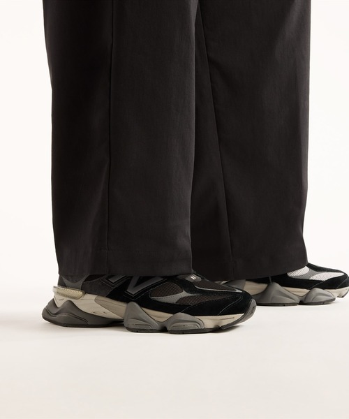 NEW BALANCE(ニューバランス)の「NB GREY ワイドパンツ(スラックス・メンズ・ブラック/ブルーグレー・SMALL/MEDIUM/LARGE/X-LARGE/XX-LARGE)」の6枚目の写真