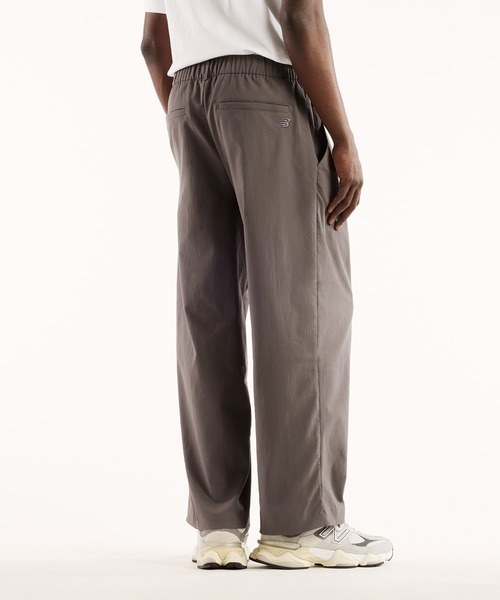 NEW BALANCE(ニューバランス)の「NB GREY ワイドパンツ(スラックス・メンズ・ブラック/ブルーグレー・SMALL/MEDIUM/LARGE/X-LARGE/XX-LARGE)」の8枚目の写真