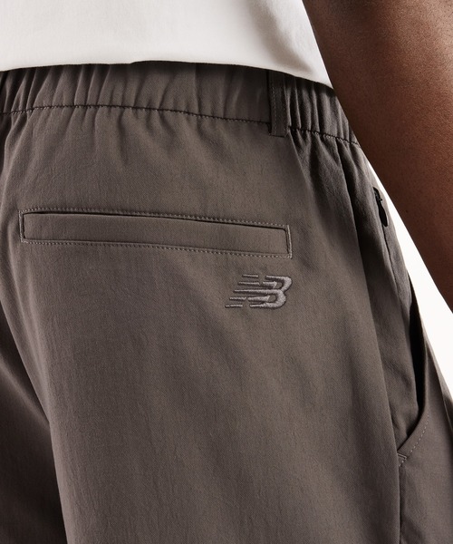 NEW BALANCE(ニューバランス)の「NB GREY ワイドパンツ(スラックス・メンズ・ブラック/ブルーグレー・SMALL/MEDIUM/LARGE/X-LARGE/XX-LARGE)」の9枚目の写真