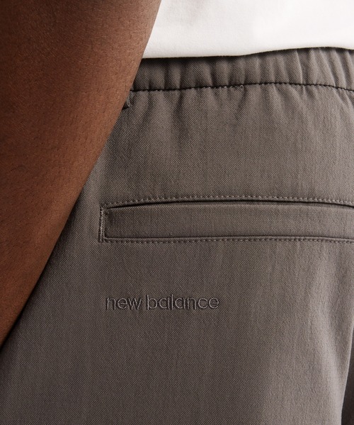 NEW BALANCE(ニューバランス)の「NB GREY ワイドパンツ(スラックス・メンズ・ブラック/ブルーグレー・SMALL/MEDIUM/LARGE/X-LARGE/XX-LARGE)」の11枚目の写真