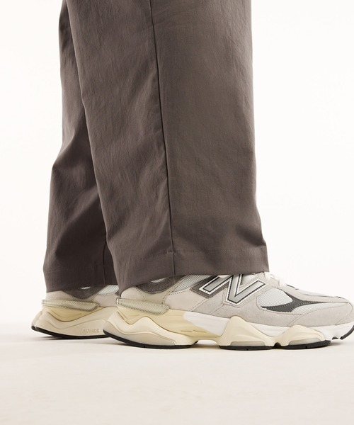 NEW BALANCE(ニューバランス)の「NB GREY ワイドパンツ(スラックス・メンズ・ブラック/ブルーグレー・SMALL/MEDIUM/LARGE/X-LARGE/XX-LARGE)」の13枚目の写真