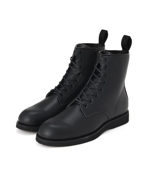 AVIREX(アヴィレックス)の「NAVY BOOTS / ネイビー ブーツ / AVIREX / アヴィレックス(ブーツ・メンズ・ブラック/ブラウン系その他3・10/8/9)」の2枚目の写真